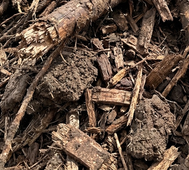 Stumps and large timber